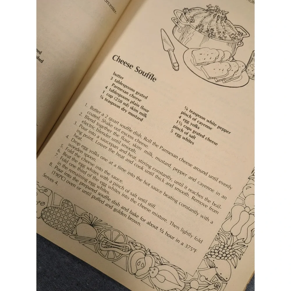 1979 Wonderful Ways To Prepare Calorie Controlled Dishes Jo Ann Shirley Cookbook